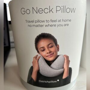 Ostrich Go Neck Memory Foam Pillow Air Travel